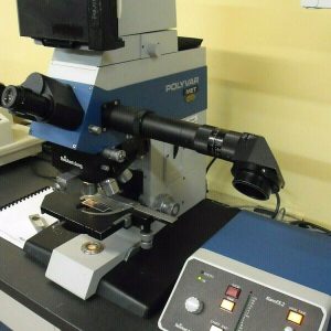 LEICA REICHERT JUNG POLYVAR MET DIC INSPECTION LABORATORY MICROSCOPE 300602