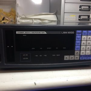 Mitutoyo Laser Scan Micrometer MITUTOYO LSM-6100 Code 544-070