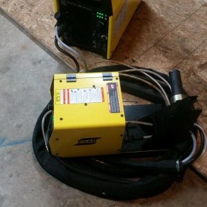 ESAB Warrior 400i MV CC/CV MultivProcess Welder MIG/STICK/TIG Ready to Weld