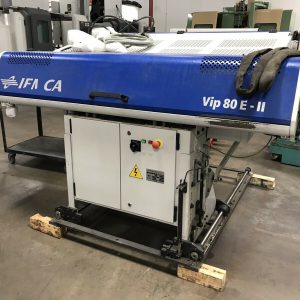 IEMCA VIP 80E - II CNC BARFEED