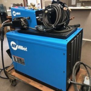 Miller Deltaweld 452 MIG Welding Welder with D-74S Dual Wire Feeder MIG Package