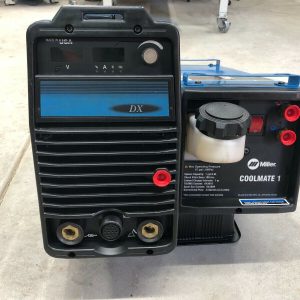 Miller Dynasty 200 DX High Frequency AC/DC TIG Welder w/ CoolMate 1 Water Cooler