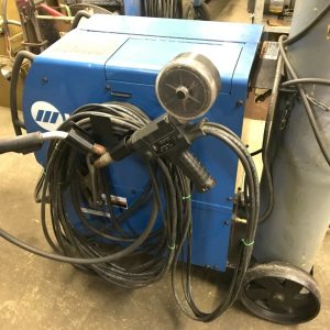 Miller Millermatic 350P with Pulsed Mig - Spoolmatic 30A