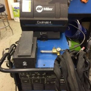 Miller Syncrowave 250 W/Coolmate 4 Ready to Go