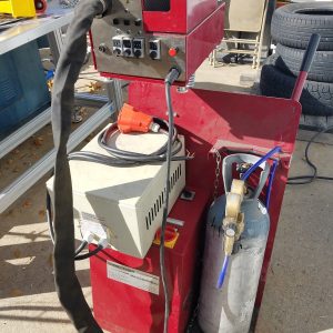 Orbital Mig Pipe and Tube Welder w/ low profile torch 1" up to 6" welding system