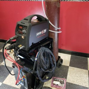 TIG WELDING SYSTEM- WATERCOOLED! MISTER TIG AC/DC 200