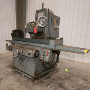 13090 Gallmeyer and Livingston 12” x 42” Hydraulic Surface Grinder Model 580