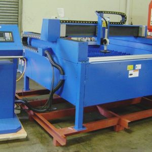 GMC 4' x 4' Heavy Duty Plasma Table PT-0404/105A