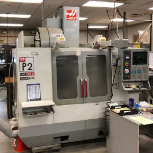 HAAS VF2 MILLING MACHINE CNC