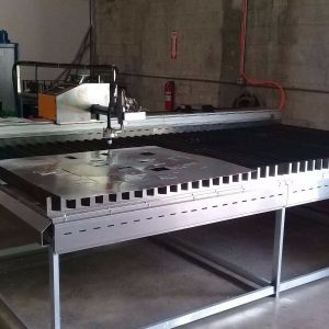 Plasma Oxygen Acetylene CNC Cutting Table 10x6 feet Spark Rider 60 amp