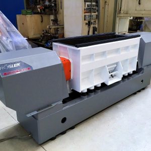 VIBRATORY TUMBLER FINISHING DEBURRING Trough Vibrator Rosler ECCITRON TS-30