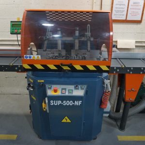 Scotchman Non-Ferrous Upcut Circular Saw TigerStop 26' COMPLETE MACHINE SHOP