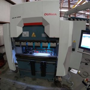 Ton Durma Hydraulic Press Brake